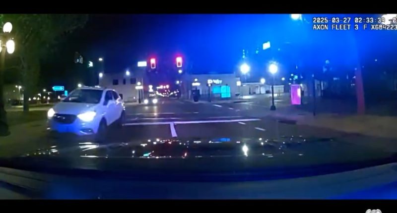 'She almost killed me': Drunk wrong-way driver narrowly misses crashing head-on into Tampa officer, police say