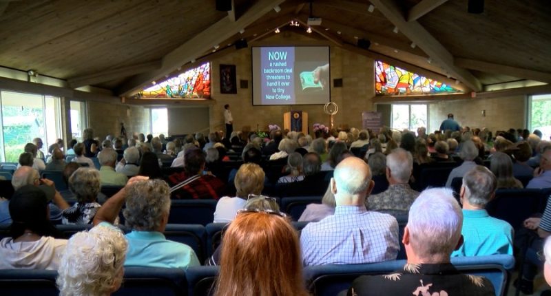 'That will destroy it': Town hall addresses potential leadership change at Ringling Museum