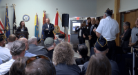 'We want the best possible care for veterans': VA secretary visits American Legion Post 138