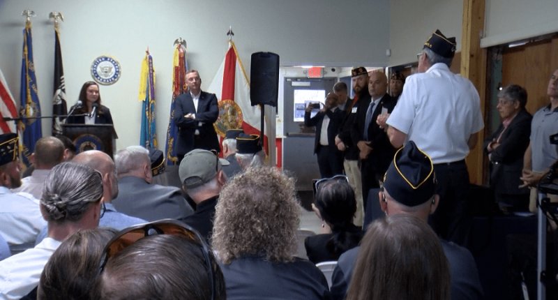'We want the best possible care for veterans': VA secretary visits American Legion Post 138