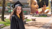 10-year-old California prodigy set to graduate from college with 2 degrees