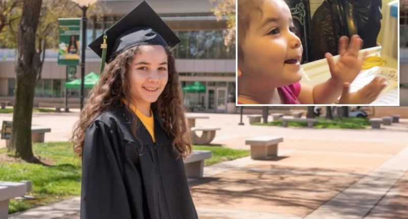 10-year-old California prodigy set to graduate from college with 2 degrees