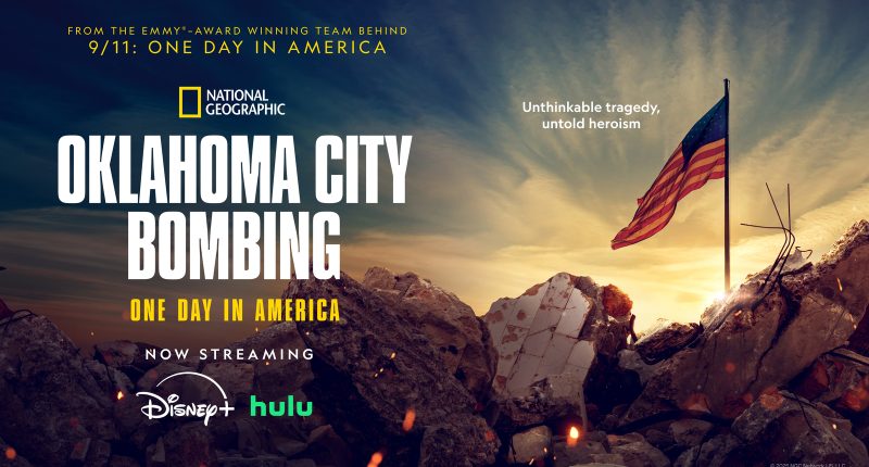 'Oklahoma City Bombing: One Day in America': New National Geographic docuseries gives unprecedented look at tragedy