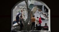Israel strikes tents near hospitals in Gaza, killing and wounding reporters