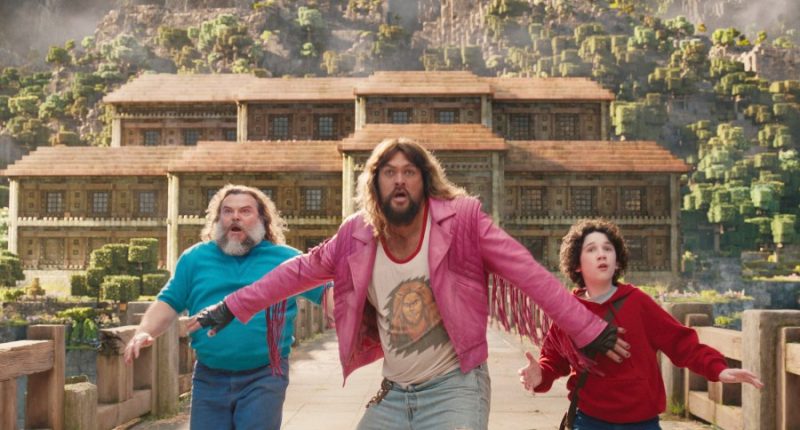 'A Minecraft Movie' stomps to $80.6 million in second weekend