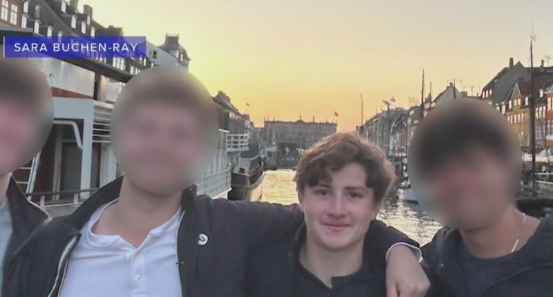 Owen Ray poses for a photo