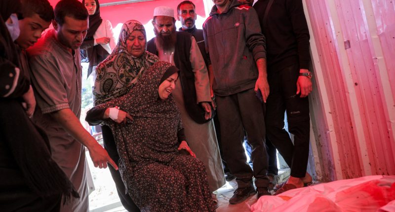 Israeli strikes on Gaza kill more than 90 people in 48 hours, Palestinians say