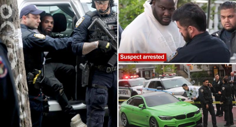 2 career criminals charged in shooting of off-duty NYPD cop during apparent carjacking attempt: sources
