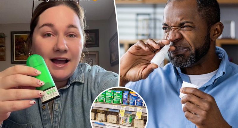 2 major mistakes many people make when using nasal spray