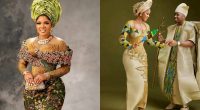 “2 more to go”- Iyabo Ojo announces following her daughter’s traditional wedding