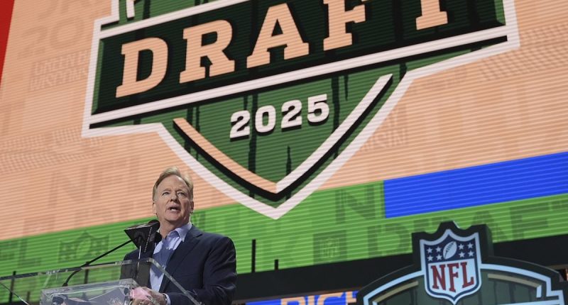 2025 No. 1 NFL Draft pick is revealed