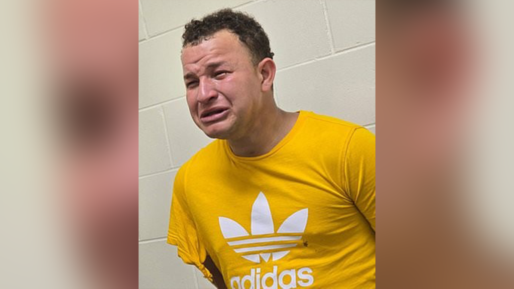 5 alleged Tren de Aragua gang members charged in retail thefts, including 1 seen sobbing in police interview