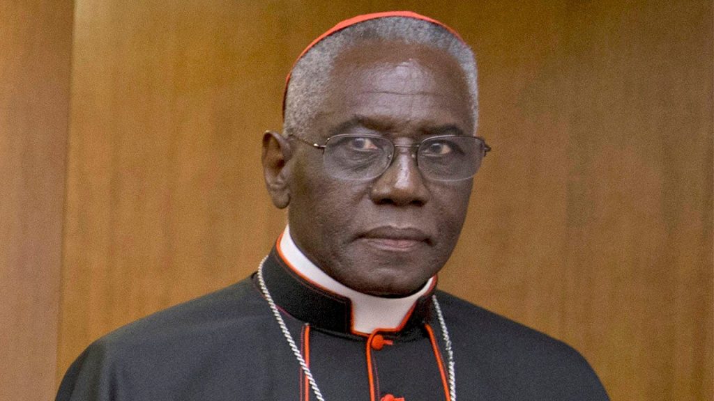 5 quotes from Cardinal Robert Sarah, a favorite among conservatives to succeed Pope Francis