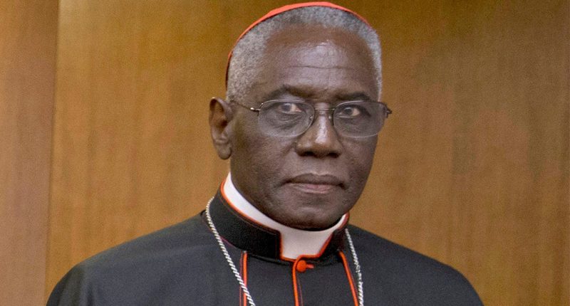 5 quotes from Cardinal Robert Sarah, a favorite among conservatives to succeed Pope Francis