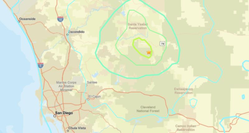 San Diego 5.2 Quake