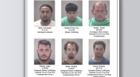 6 arrested in undercover human trafficking operation in Tampa Bay