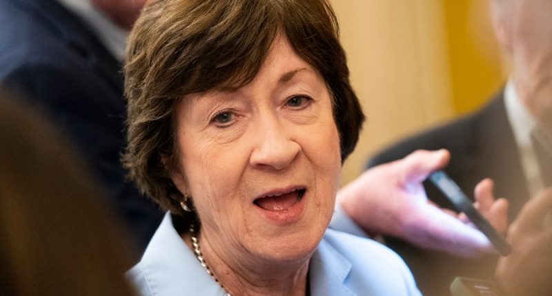 71 percent in Maine residents poll say Collins doesn't deserve to be reelected