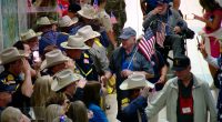 77 veterans receive patriotic welcome-home following honor flight