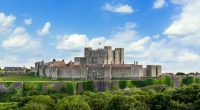 Dover Castle in Kent, England.