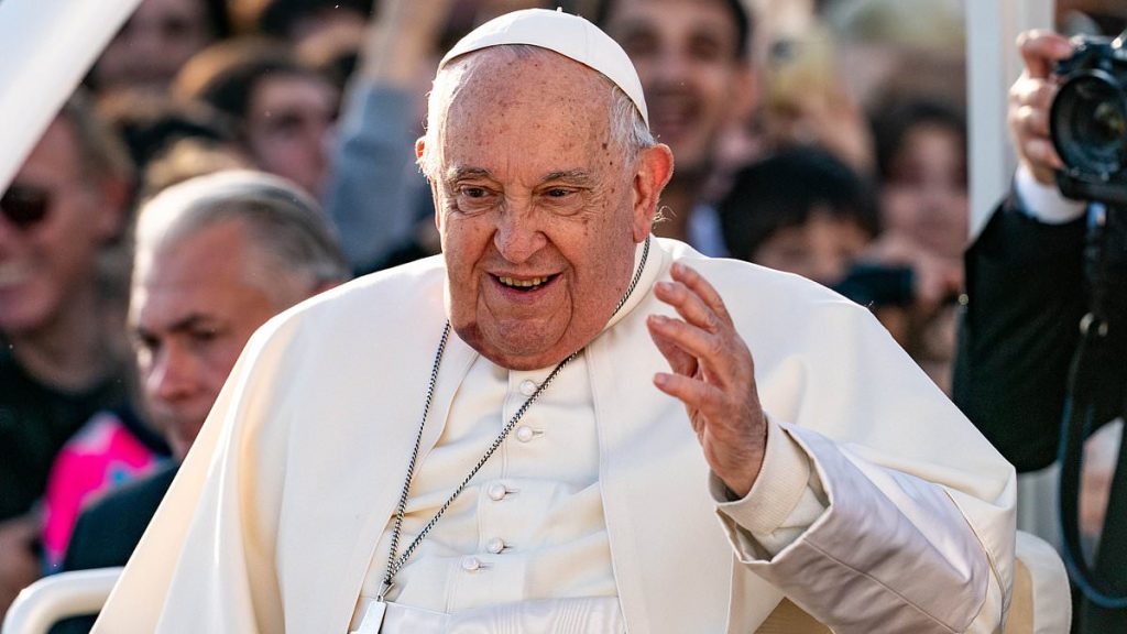 AI predicts who will be the next Pope after Pope Francis dies