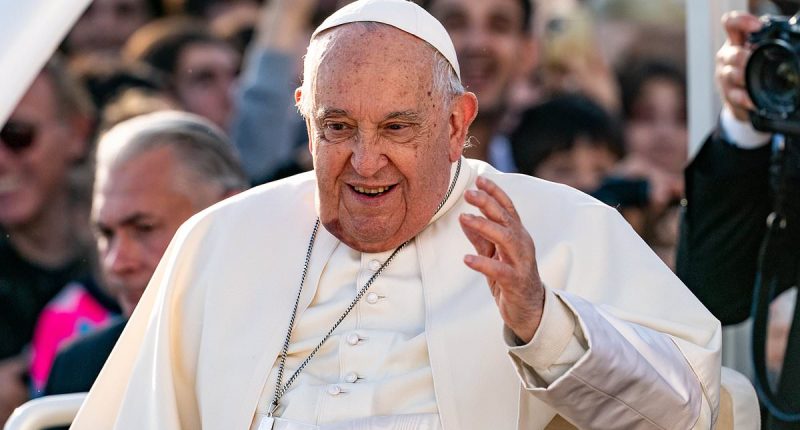 AI predicts who will be the next Pope after Pope Francis dies
