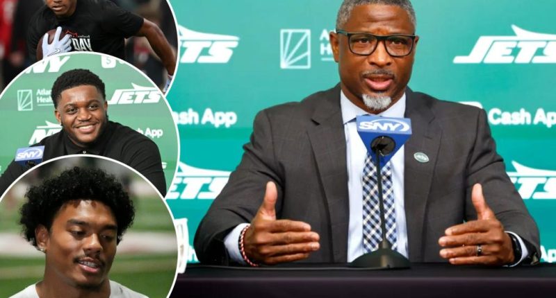 Aaron Glenn pleased Jets draftees represent 'tough' team brand