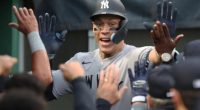 Aaron Judge on ridiculous homer pace and Yankees are in awe