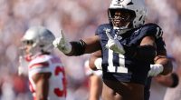 Abdul Carter posts Lawrence Taylor photo at pivotal Giants visit