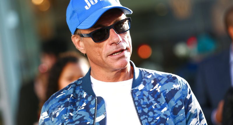 Actor Jean-Claude Van Damme Busted for Alleged Sexual Relationship with Trafficking Victim