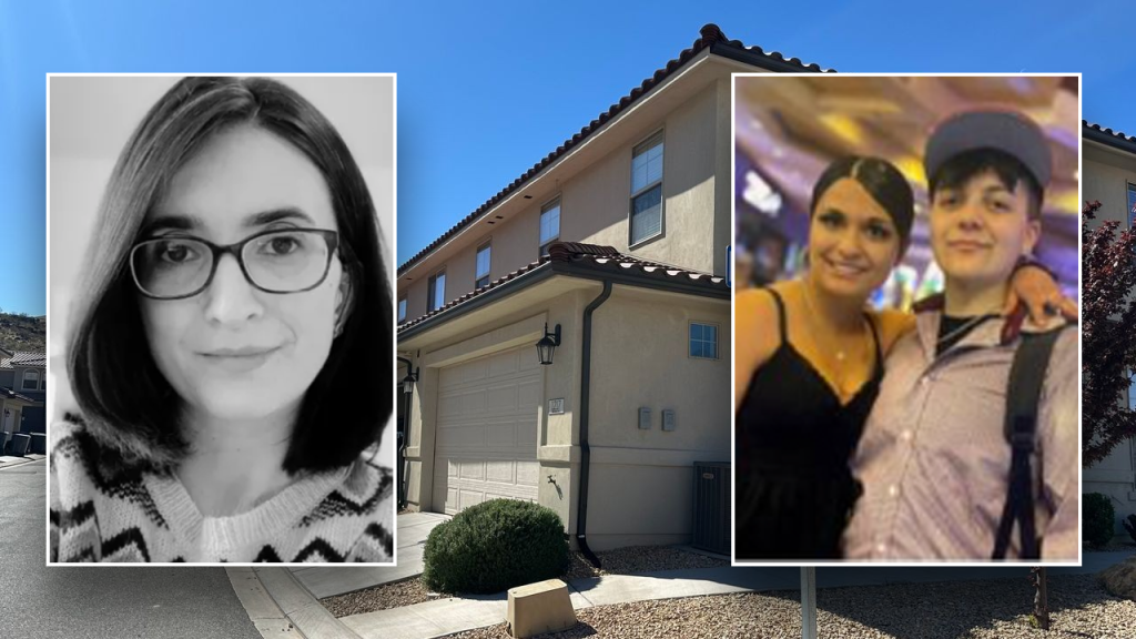 Adopted daughter among 2 teen girls charged with murder of woman found butchered in Utah vacation rental