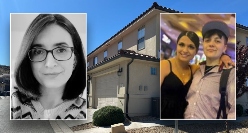 Adopted daughter among 2 teen girls charged with murder of woman found butchered in Utah vacation rental