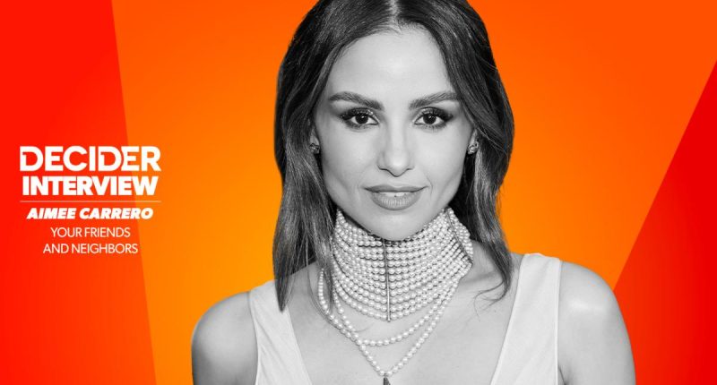 Aimee Carrero On Why Signing Onto ‘Your Friends And Neighbors’ Was A No-Brainer For Her: “I Love Nothing More Than Subverting A Stereotype”