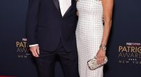 Sean Hannity and Ainsley Earhardt at the FOX Nation Patriot Awards.