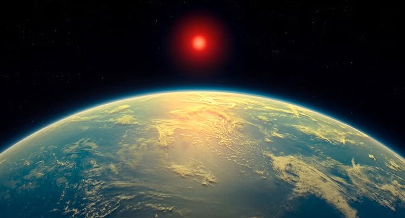 Alien life found on a distant planet... here's what it looks like
