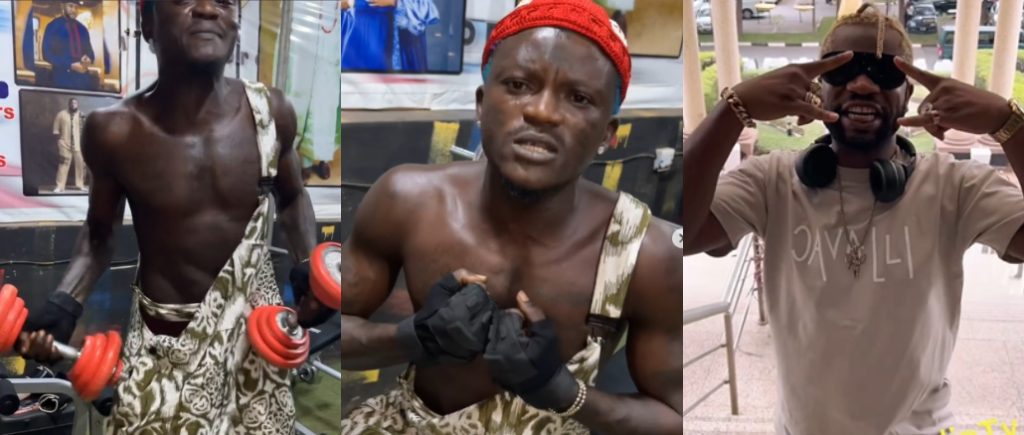 Portable Gears Up for Fight Against Speed Darlington, Invites Burna Boy & His Mum to Watch