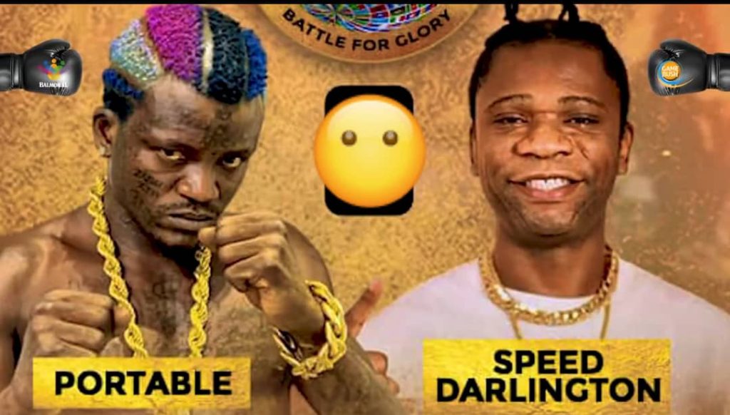 Alleged prize money for Portable vs Speed Darlington boxing match revealed