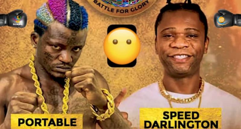 Alleged prize money for Portable vs Speed Darlington boxing match revealed
