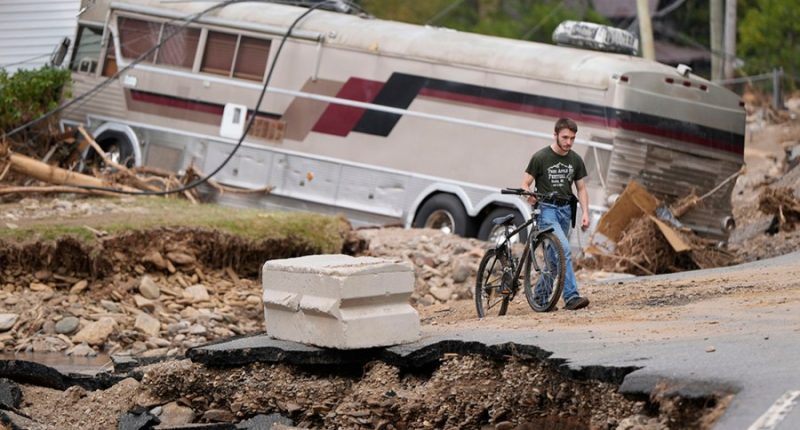 Almost 40 percent of Americans report facing extreme weather: Survey