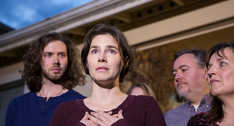 Amanda Knox says Catholic priest ‘saw my humanity’ in prison, helped restore faith in herself