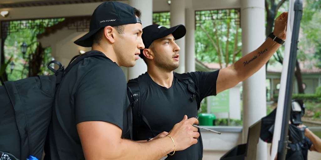 Amazing Race Brothers Had The Experience Of A Lifetime