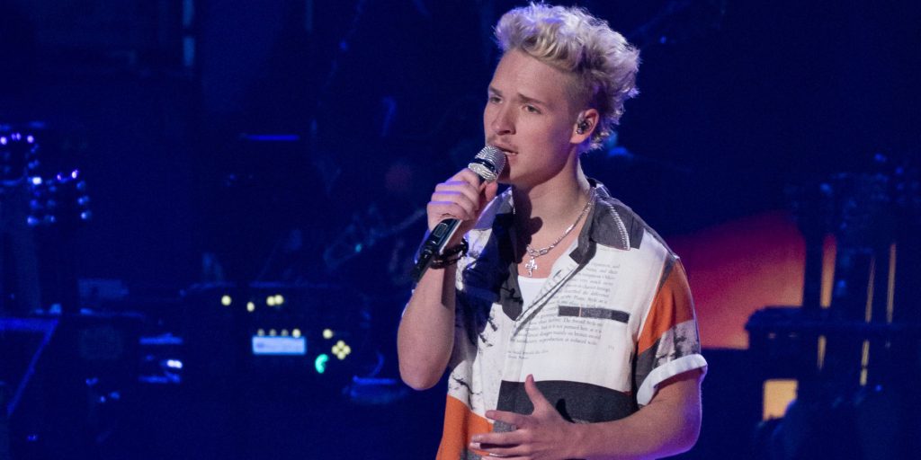 American Idol's Baylee Littrell Shares Story Behind Song Written By Famous Dad