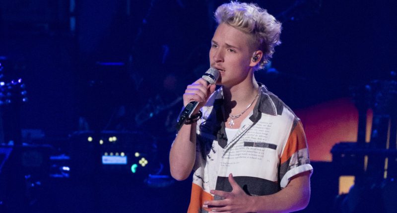 American Idol's Baylee Littrell Shares Story Behind Song Written By Famous Dad