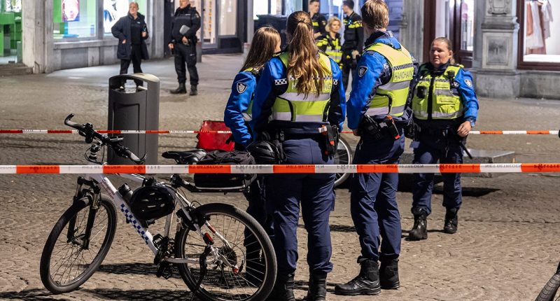Amsterdam knife attacker who injured 2 Americans suspected of having 'terrorist motive,' prosecutors say