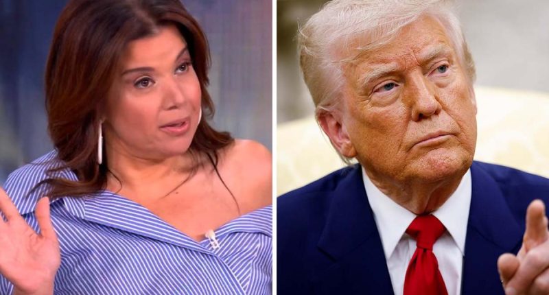 Ana Navarro Shades Donald Trump After Alyssa Farrah Griffin Claims Straight Men Do Not Wear Makeup: “Has Anybody Met Donald Trump?”