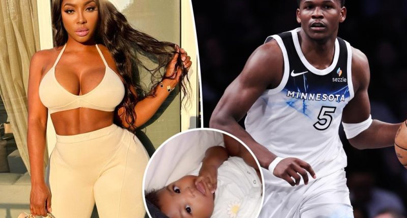 Anthony Edwards gives Ayesha Howard custody after paternity battle