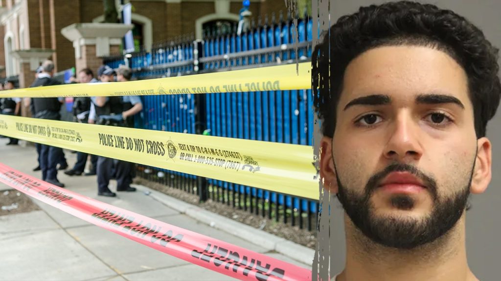 Anti-Israel agitator charged in violent hate crime attack on two Jewish college students
