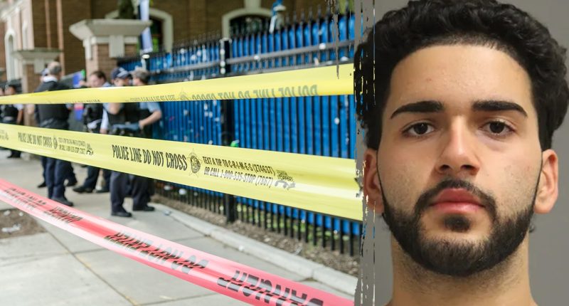 Anti-Israel agitator charged in violent hate crime attack on two Jewish college students