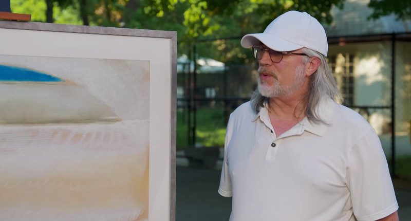 Antiques Roadshow shocks widower with value of late wife's painting