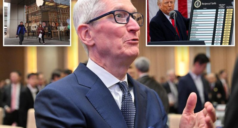 Apple loses $300B in market value as Trump tariffs threaten China-heavy supply chain