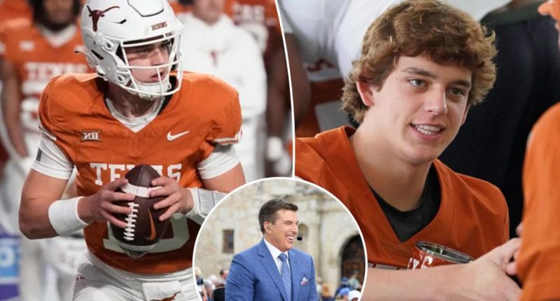 Arch Manning hype train will lead to Texas star becoming college football's 'ultimate villain,' ESPN host says